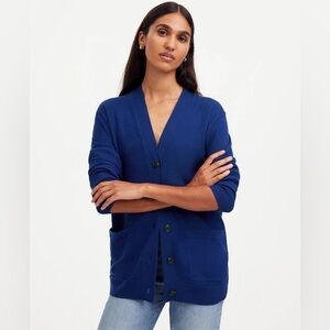 Madewell Royal Blue Women's Cardigan